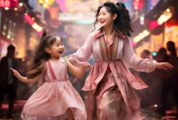 黄奕携爱女踏足韩流，母女共舞，唱响亚洲舞台的温馨篇章