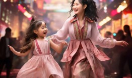 黄奕携爱女踏足韩流，母女共舞，唱响亚洲舞台的温馨篇章