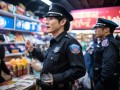 嘎子哥穿警服直播带货，结果被行拘了！