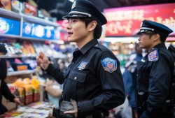嘎子哥穿警服直播带货，结果被行拘了！