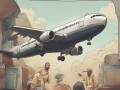 印度AI171航班，一场空中惊魂的幽默解读