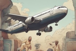 印度AI171航班，一场空中惊魂的幽默解读
