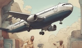印度AI171航班，一场空中惊魂的幽默解读