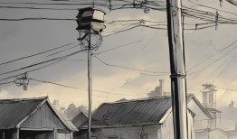 悲剧一幕，儿童疑触碰路灯电桩身亡，留下电击痕迹