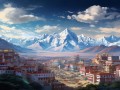 西藏新画卷，从世界屋脊到数字高原的华丽转身