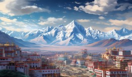 西藏新画卷，从世界屋脊到数字高原的华丽转身