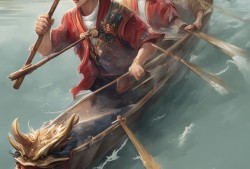 龙舟吴彦祖，颜值与速度的完美结合