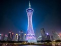 广州塔奇观定塔神器惊现惊人摆动，是科技失误还是自然奇趣？