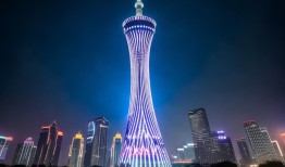 广州塔奇观定塔神器惊现惊人摆动，是科技失误还是自然奇趣？