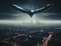 UFO奇闻录洛杉矶上空惊现神秘V形UFO，外星人真的来了？还是科学家的新玩具？