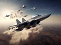 战机风云歼-20紧急升空，上演空中保镖大戏，外军战机灰溜溜撤退！