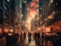 孝感出租车惊魂，五人受伤，一场意外的城市交响曲