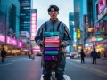 都市新潮流，年轻人下班变身外卖侠，月入3000元不是梦！