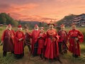 夕阳红版三国，乡村大爷大妈们的另类穿越大戏