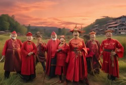 夕阳红版三国，乡村大爷大妈们的另类穿越大戏