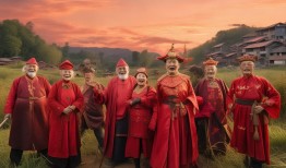 夕阳红版三国，乡村大爷大妈们的另类穿越大戏