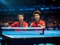 乒乓江湖新晋CP！王曼昱&amp;孙颖莎，女双走位‘火’了，网友直呼‘这操作太秀了’