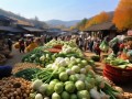 东北秋菜囤货大作战，一场关于白菜、土豆与大葱的囤货狂欢