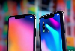 小米手机与iPhone的甜蜜‘贴贴’共享照片的趣味新姿势