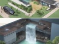 水漫小区车库，湖南一小区遭遇‘水帘洞’4名业主失联引热议