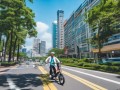 广州核发首张电鸡专用号牌，城市绿色出行的新风尚