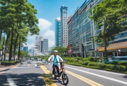 广州核发首张电鸡专用号牌，城市绿色出行的新风尚