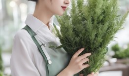 艾草花束，长沙花店的新绿富翁