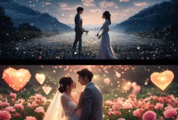 七夕节，爱情不只属于牛郎织女，更属于新婚的你我