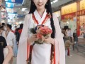 高考女神，724分震撼全城，爸爸激动到尖叫！