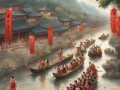 莆田江面战鼓擂，赛龙舟现场堪比赤壁之战的‘水上盛宴’