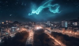 夜空奇观！石家庄上空惊现神秘发光体，官方回应，原来是…