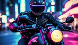 90后银行双职工的另类解压法，下班变身‘骑士’外卖江湖的‘隐形守护者’