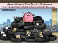 笑料新闻12条轮胎集体‘退休’只因这位司机太‘红’当地回应司机遭遇扎胎事件