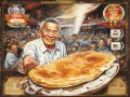烧饼传奇，再次荣登世界最好吃50种面包榜单的秘密