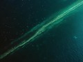 卫星视角下的水下幽灵，俄核潜艇基地的神秘伤痕