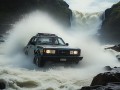 西峡奇遇，汽车与山洪的激流勇进