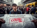 号牌大变身，男子白嫖7000元停车费，最终却成了‘刑’之徒