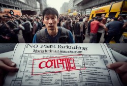 号牌大变身，男子白嫖7000元停车费，最终却成了‘刑’之徒