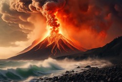 堪察加半岛的双响炮，8.7级强震后火山喷发大戏