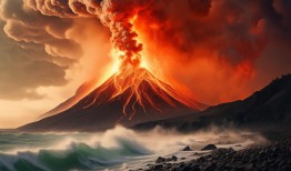 堪察加半岛的双响炮，8.7级强震后火山喷发大戏