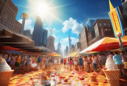 热到融夏！全国多地高温破纪录，这波烤验你准备好了吗？