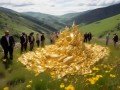 乌兰察布景区惊现‘黄金宝藏’当地政府，别急，这只是个‘小惊喜’