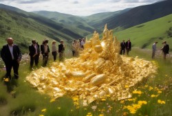 乌兰察布景区惊现‘黄金宝藏’当地政府，别急，这只是个‘小惊喜’
