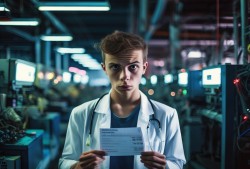医学生实习惊现电子厂，工资还被扣？这背后的真相让人笑中带泪