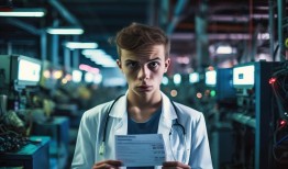 医学生实习惊现电子厂，工资还被扣？这背后的真相让人笑中带泪