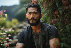 蔡磊，丧失语言能力，但绝不屈辱等死