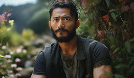蔡磊，丧失语言能力，但绝不屈辱等死