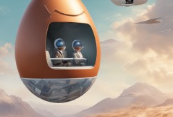 1公斤的太空蛋，会飞的魔法蛋竟颠覆了人类运输界？