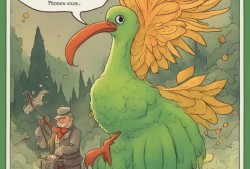 见手青的魔幻之夜，男子中毒后竟开始帮凤凰捋毛？