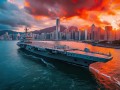 独家揭秘山东舰的港式风情，最新MV海港情缘燃爆全城！